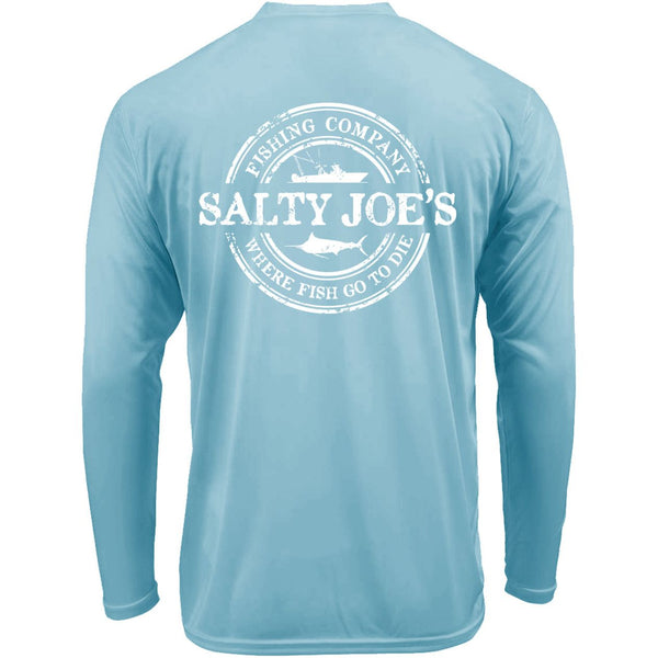 Salty Joe's Fishing Co. Long Sleeve Sun Shirt