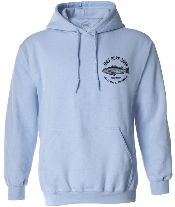 Joe's Surf Shop Rockfish Pullover Surf Hoodie