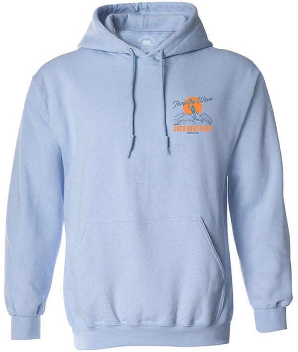 Joe's Surf Shop Diving Dolphins Pullover Surf Hoodie