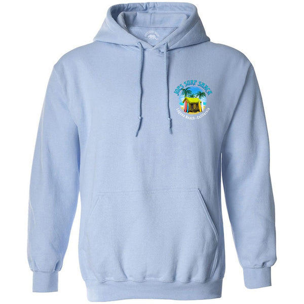 Joe's Surf Shop Laguna Tropics Pullover Surf Hoodie