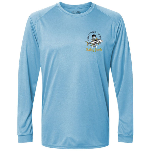 Salty Joe's Ol' Angler Long Sleeve Performance Shirt