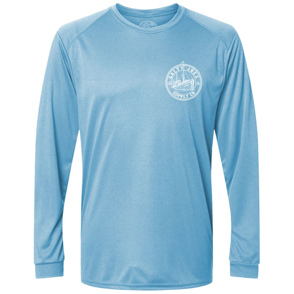 Salty Joe's Fishing Trawler Long Sleeve Sun Shirt