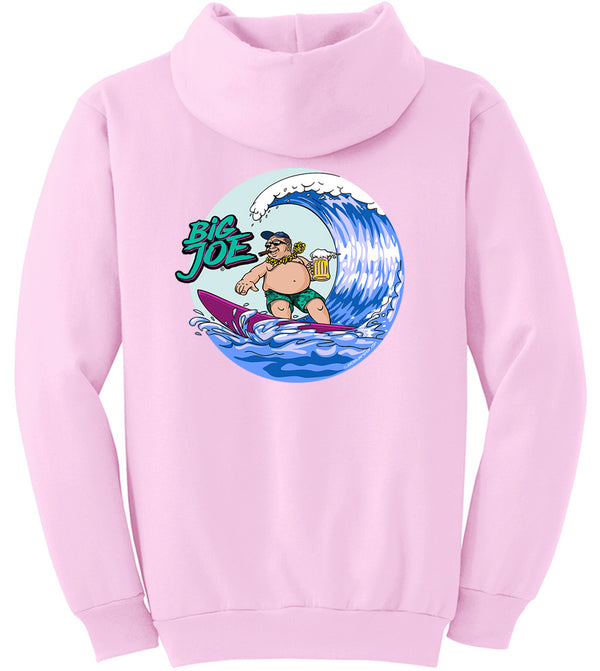 Joe's Surf Shop Big Joe Pullover Surf Hoodie