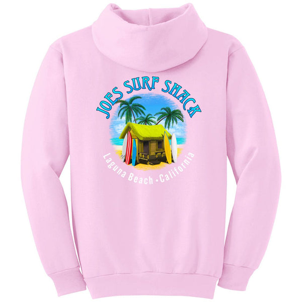 Joe's Surf Shop Laguna Tropics Pullover Surf Hoodie