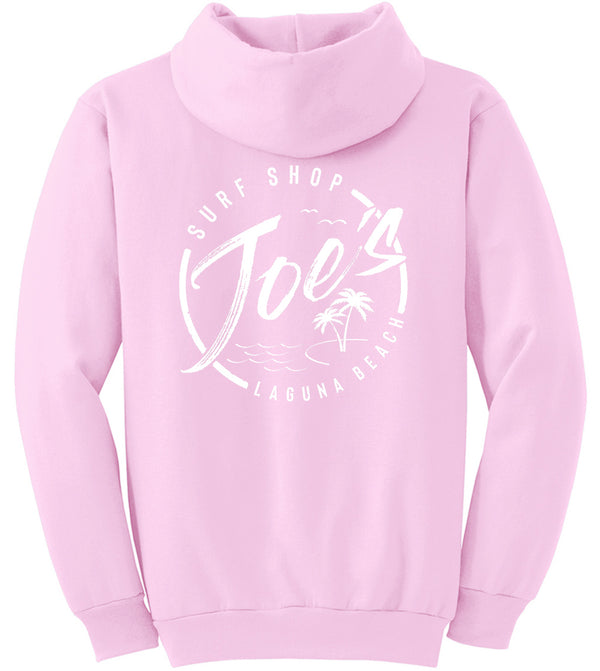 Joe's Surf Shop Beach Pullover Surf Hoodie