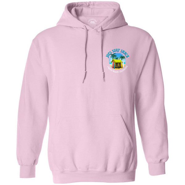 Joe's Surf Shop Laguna Tropics Pullover Surf Hoodie