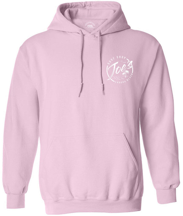 Joe's Surf Shop Beach Pullover Surf Hoodie