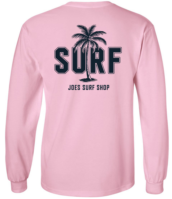 Joe's Surf Shop Surf Logo Long Sleeve Shirt