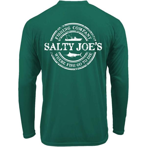 Salty Joe's Fishing Co. Long Sleeve Sun Shirt