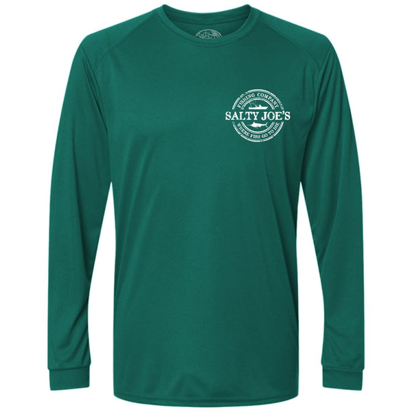 Salty Joe's Fishing Co. Long Sleeve Sun Shirt