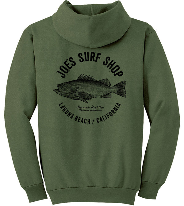 Joe's Surf Shop Rockfish Pullover Surf Hoodie