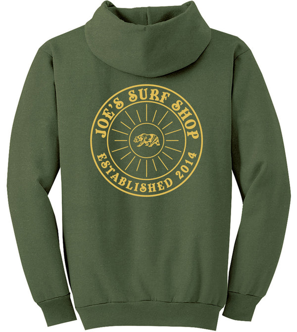 Joe's Surf Shop Sun Pullover Surf Hoodie