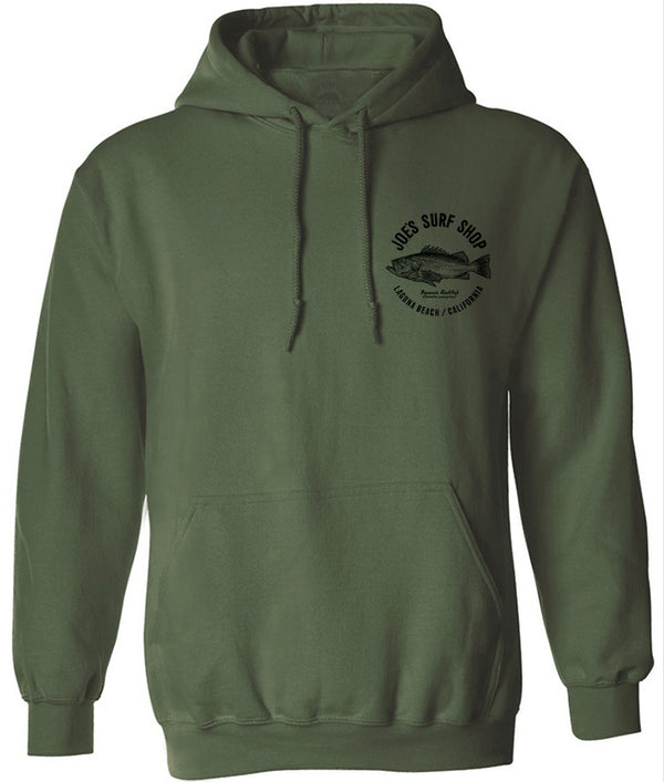 Joe's Surf Shop Rockfish Pullover Surf Hoodie