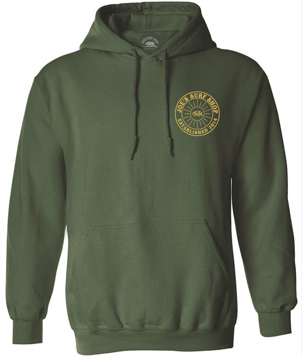 Joe's Surf Shop Sun Pullover Surf Hoodie