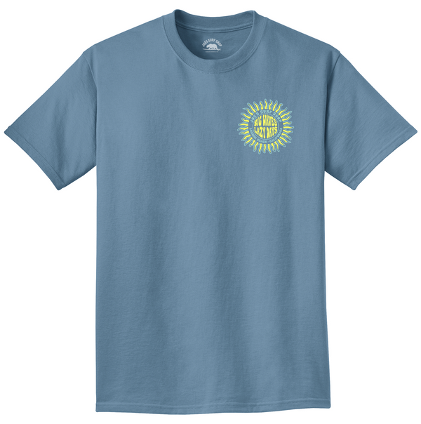 Joe's Surf Shop Lazy Days Beach Wash® Garment Dyed Tee