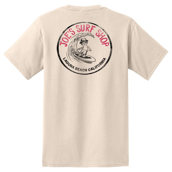 Joe's Surf Shop Papa Joe Heavyweight Pocket Tee