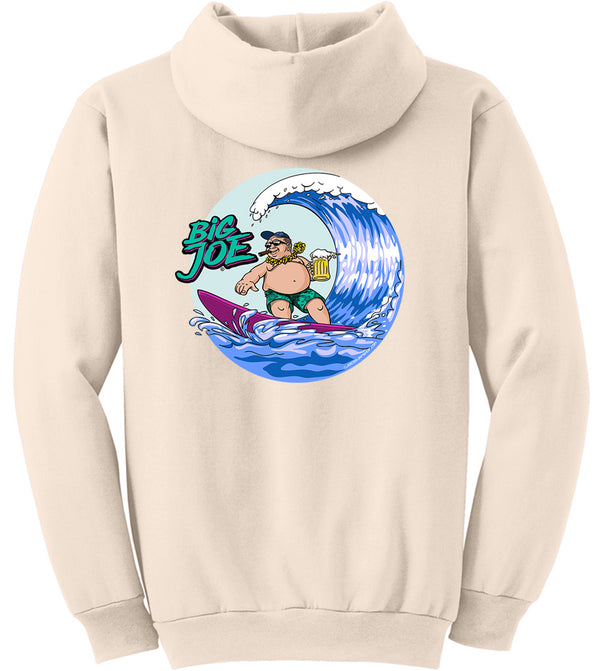 Joe's Surf Shop Big Joe Pullover Surf Hoodie