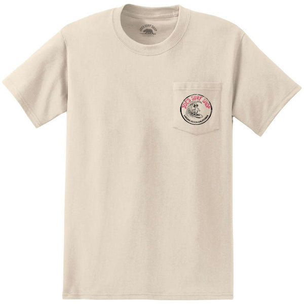 Joe's Surf Shop Papa Joe Heavyweight Pocket Tee