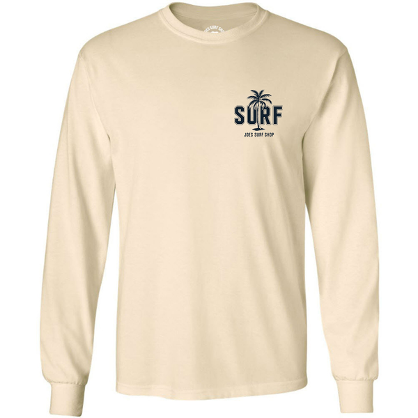 Joe's Surf Shop Surf Logo Long Sleeve Shirt