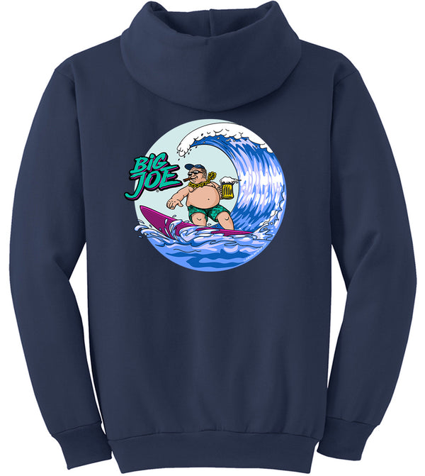 Joe's Surf Shop Big Joe Pullover Surf Hoodie