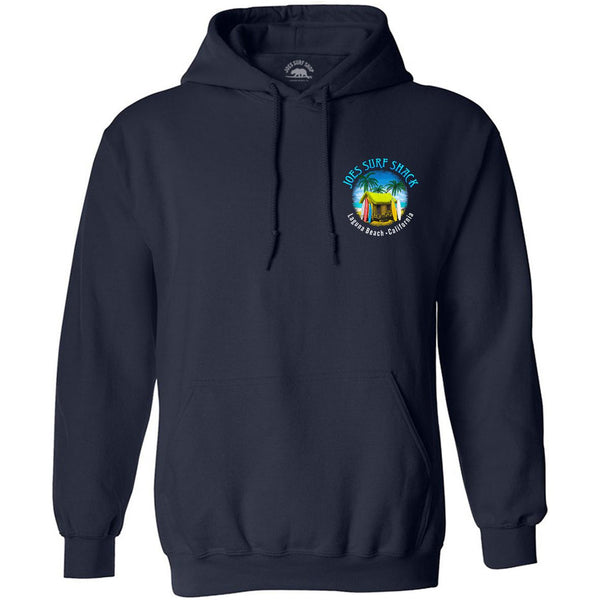 Joe's Surf Shop Laguna Tropics Pullover Surf Hoodie