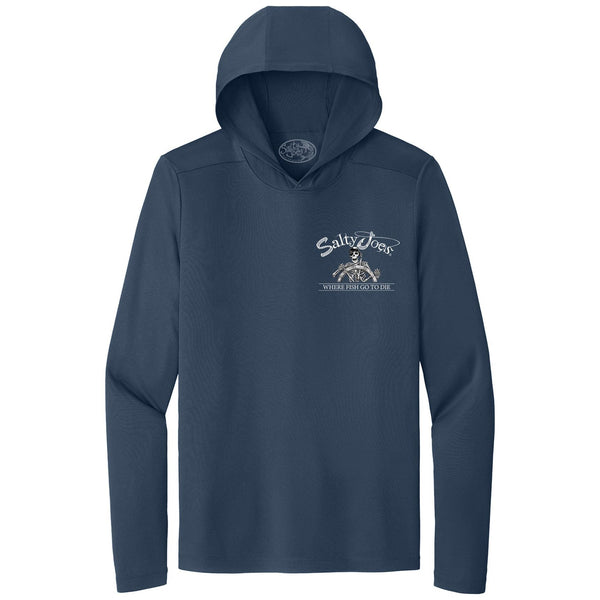 Salty Joe's Back From the Depths Hooded Sun Shirt