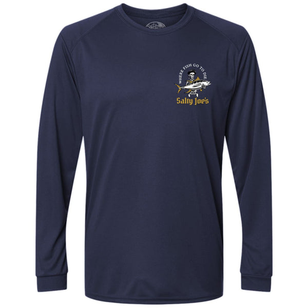 Salty Joe's Ol' Angler Long Sleeve Performance Shirt