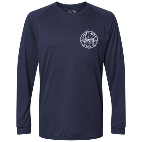 Salty Joe's Fishing Trawler Long Sleeve Sun Shirt