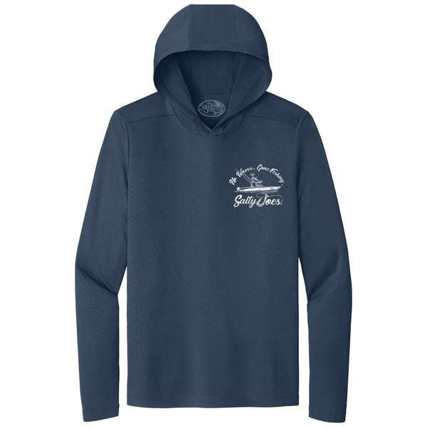 Salty Joe's Fishing Boat Hooded Sun Shirt