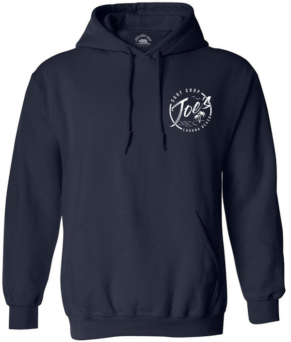 Joe's Surf Shop Beach Pullover Surf Hoodie