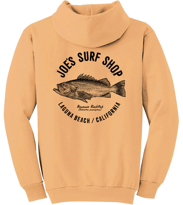 Joe's Surf Shop Rockfish Pullover Surf Hoodie