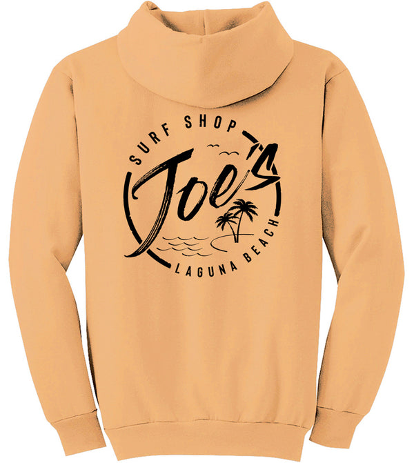 Joe's Surf Shop Beach Pullover Surf Hoodie