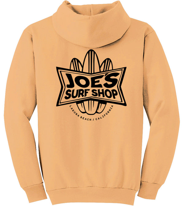 Joe's Surf Shop Surfboards Pullover Hoodie