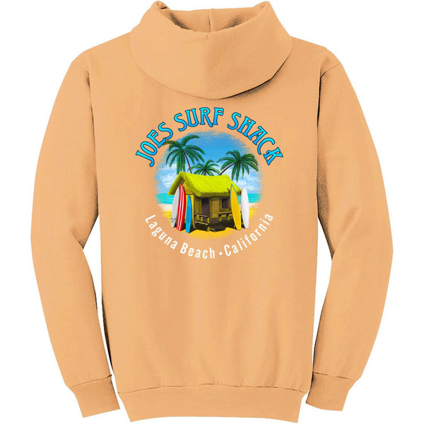 Joe's Surf Shop Laguna Tropics Pullover Surf Hoodie