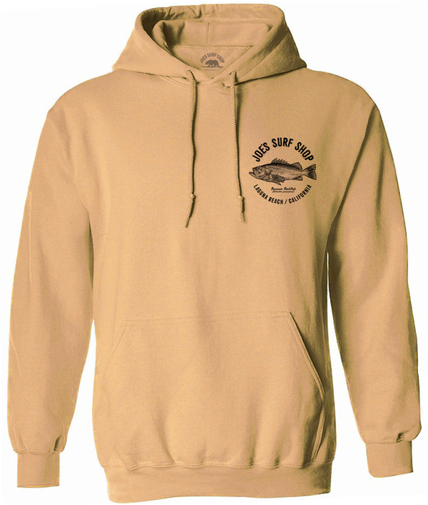 Joe's Surf Shop Rockfish Pullover Surf Hoodie