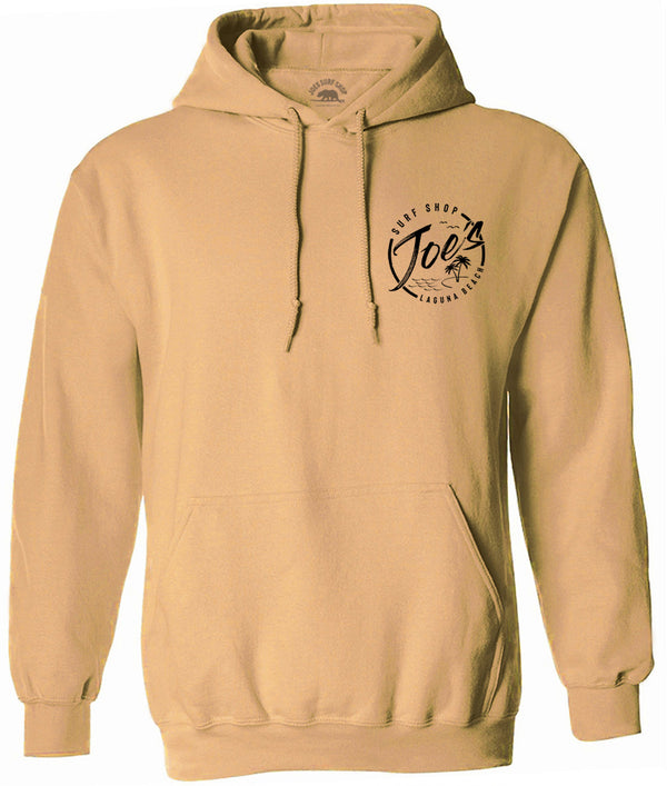 Joe's Surf Shop Beach Pullover Surf Hoodie