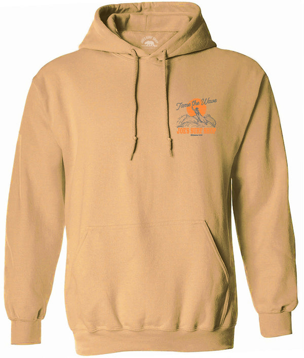 Joe's Surf Shop Diving Dolphins Pullover Surf Hoodie