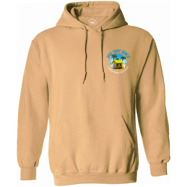 Joe's Surf Shop Laguna Tropics Pullover Surf Hoodie