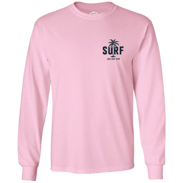 Joe's Surf Shop Surf Logo Long Sleeve Shirt