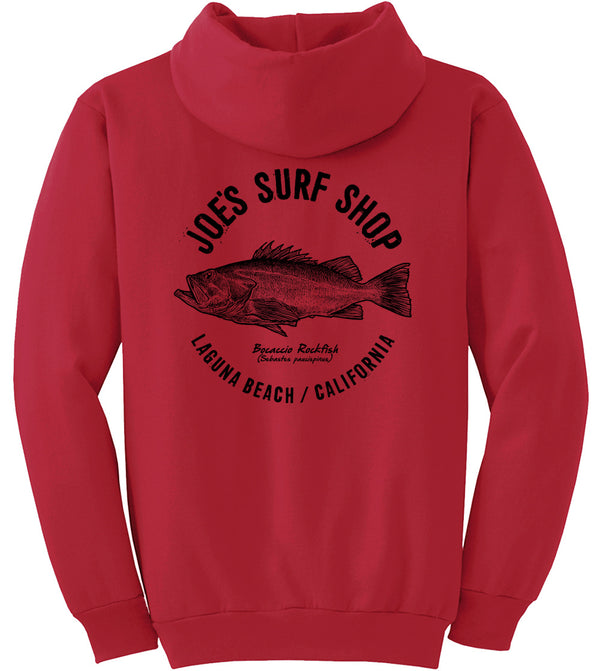 Joe's Surf Shop Rockfish Pullover Surf Hoodie