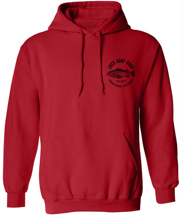 Joe's Surf Shop Rockfish Pullover Surf Hoodie