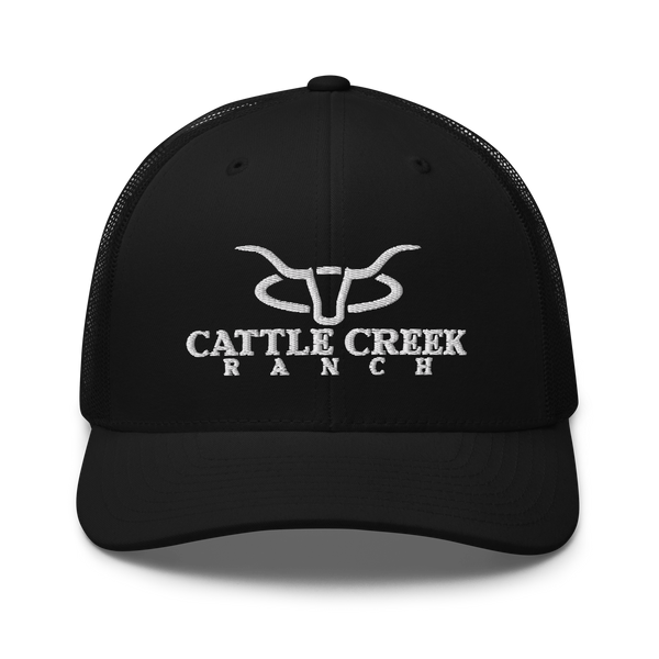 Cattle Creek Ranch Embroidered Trucker Hat