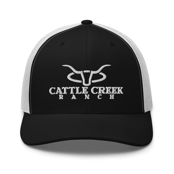 Cattle Creek Ranch Embroidered Trucker Hat