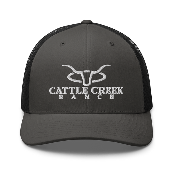 Cattle Creek Ranch Embroidered Trucker Hat