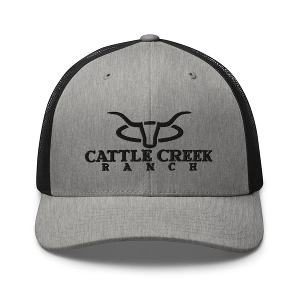 Cattle Creek Ranch Embroidered Trucker Hat