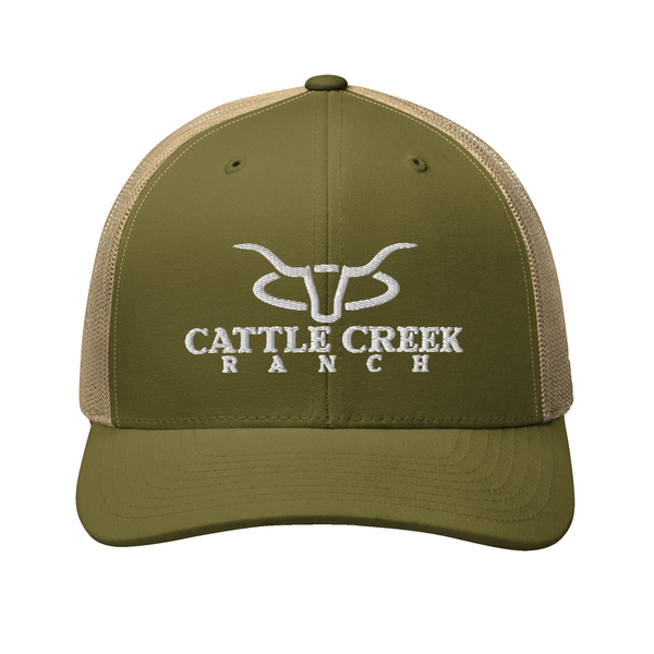 Cattle Creek Ranch Embroidered Trucker Hat