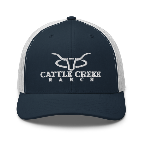 Cattle Creek Ranch Embroidered Trucker Hat