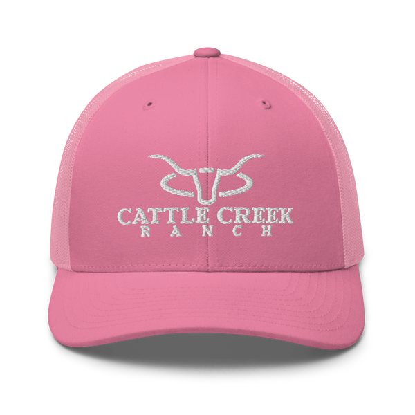 Cattle Creek Ranch Embroidered Trucker Hat