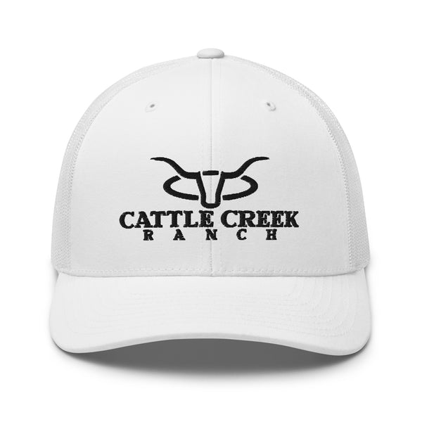 Cattle Creek Ranch Embroidered Trucker Hat