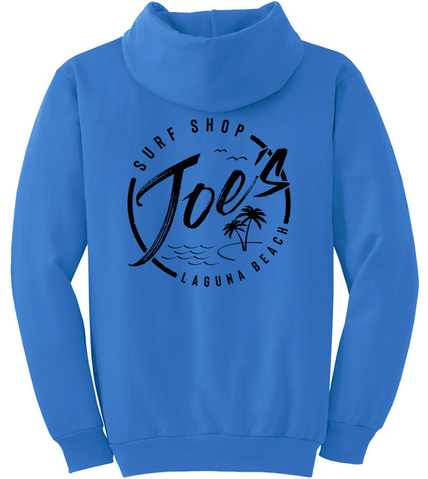 Joe's Surf Shop Beach Pullover Surf Hoodie